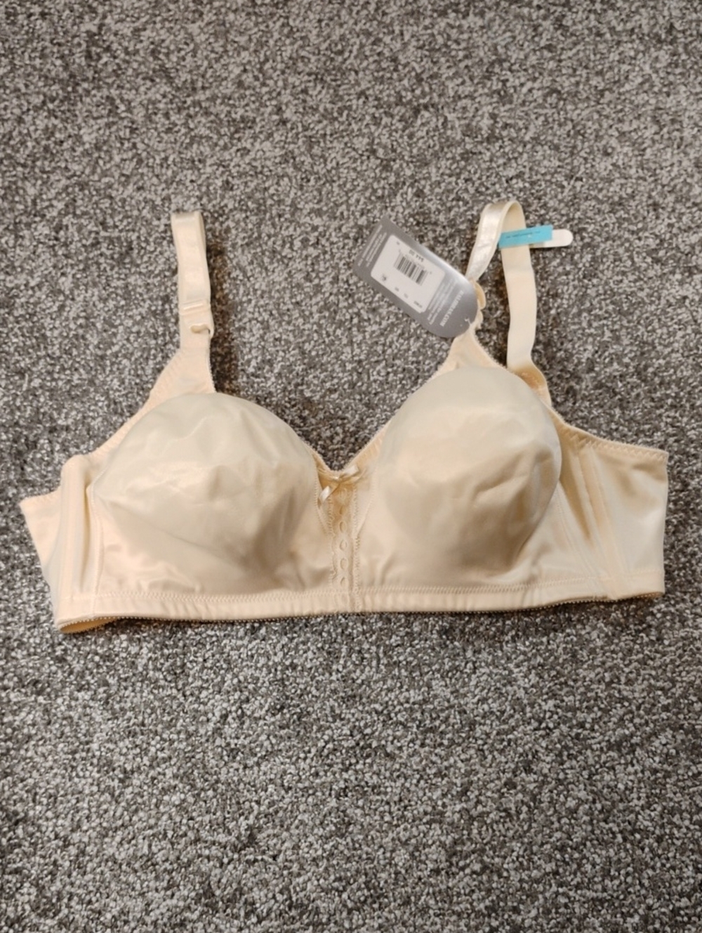 Bali Cream Full Coverage Smooth Cup Bra - Women Intimates & Sleepwear